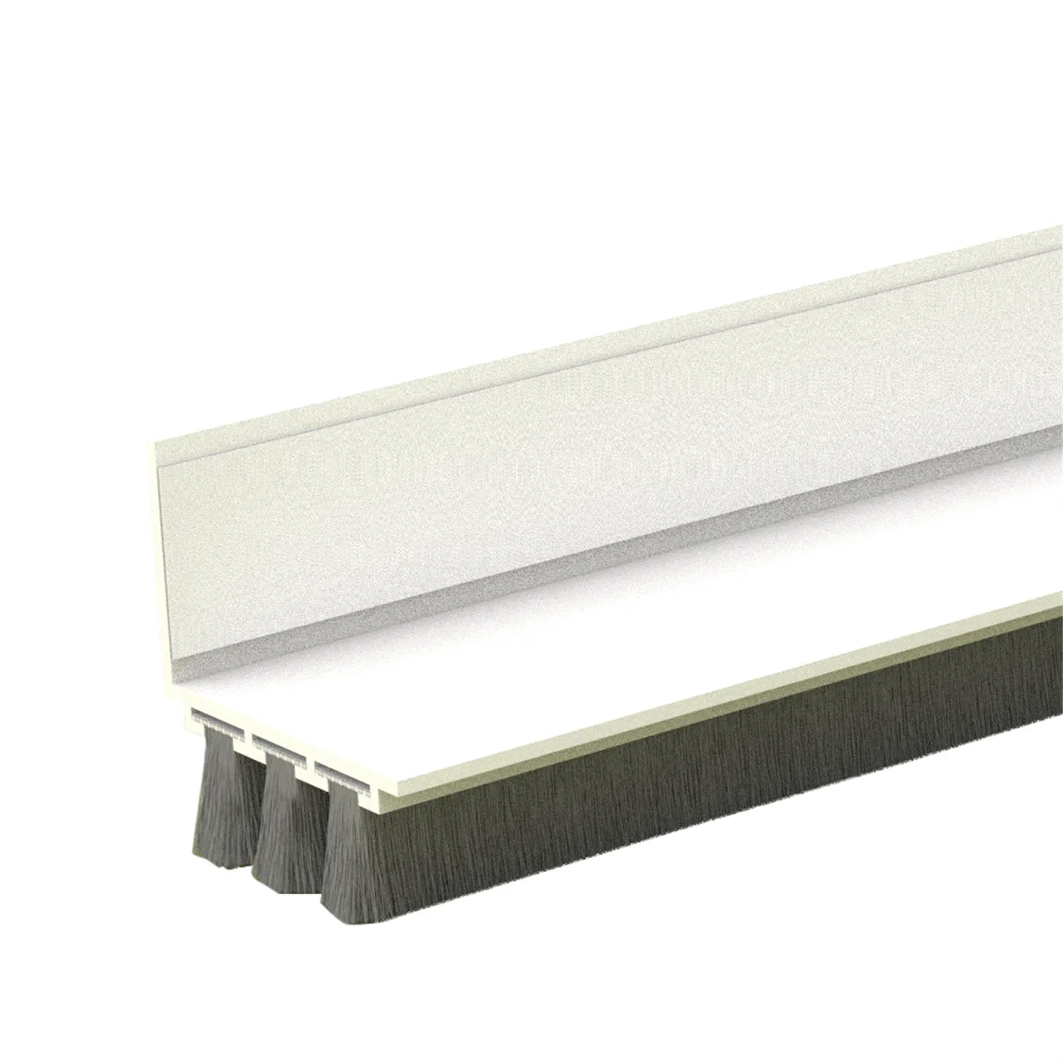 High Density Brushes Door Bottom Draft Guard for Blocking Air and Light