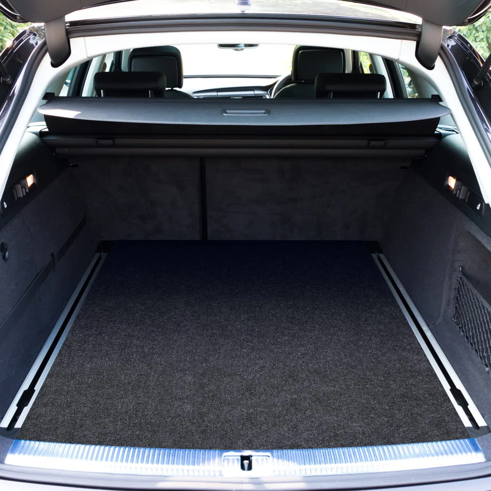Absorbent Felt Oil Mat Contains Liquid Golf Cart Garage Floor Mat