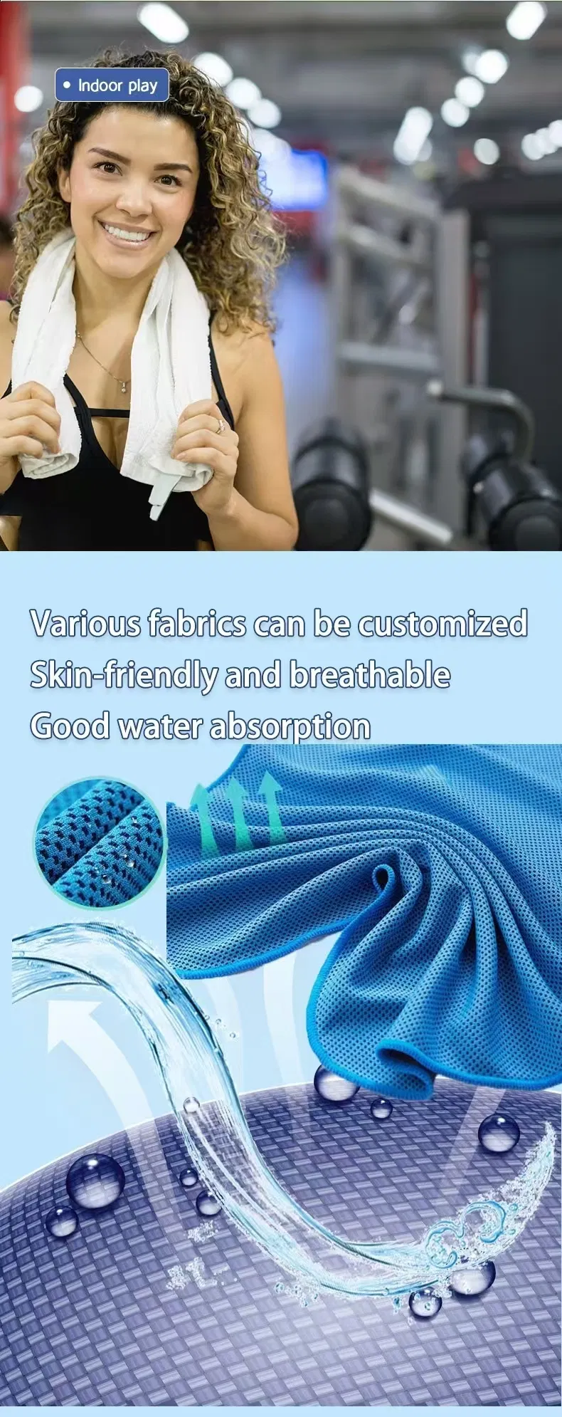 Non-Slip Polyester Cushions