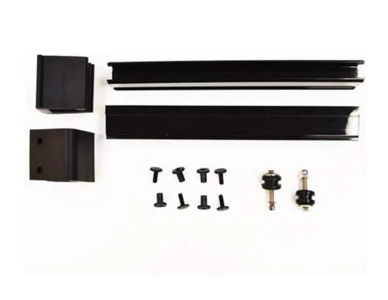 Fold Down Golf Cart Windshield Impact Resistant Acrylic Split Windshield