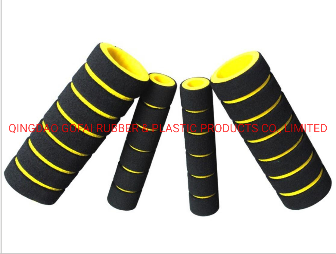 Silicone Rubber NBR Foamed Sponge Non-Slip Bicycle Handlebar Motorbike Handle Grip Lever Rubber Grip