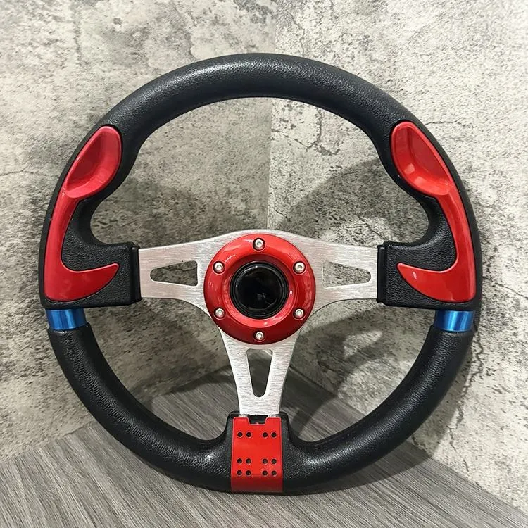 Steering Wheel Detail 5