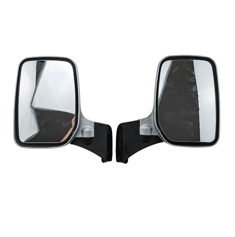 Marshell Eagle Golf Cart Accessories Rear View Mirror with Reflector Lens for Golf Cart Buggy Car