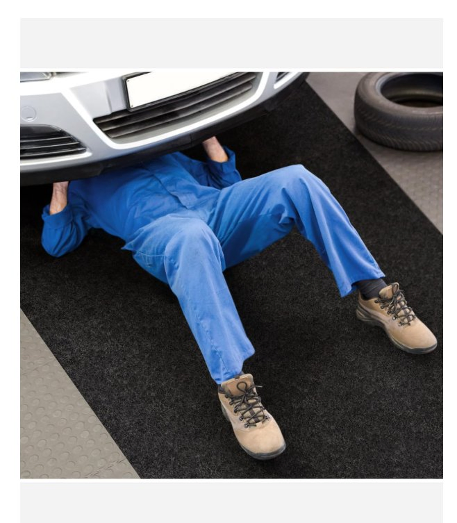 Premium Reusable Oil Spill Mats Maintenance Mat for Under Car Driveway to Protect Garage Floor