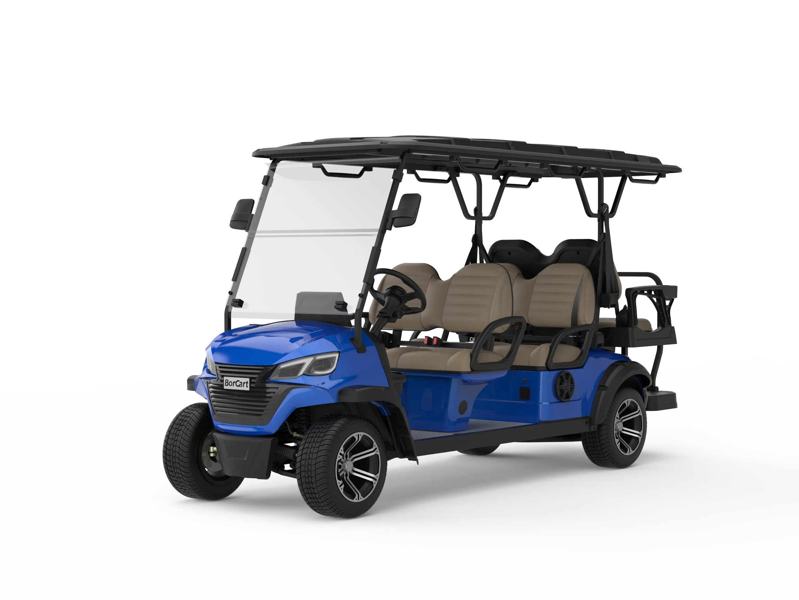 Real Factory New Model Et 6 Seats 48V 72V Golf Cart Kit for Club Car