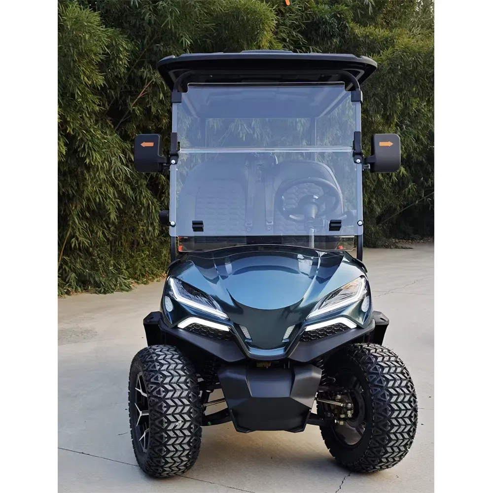 Electric Golf Cart View 2