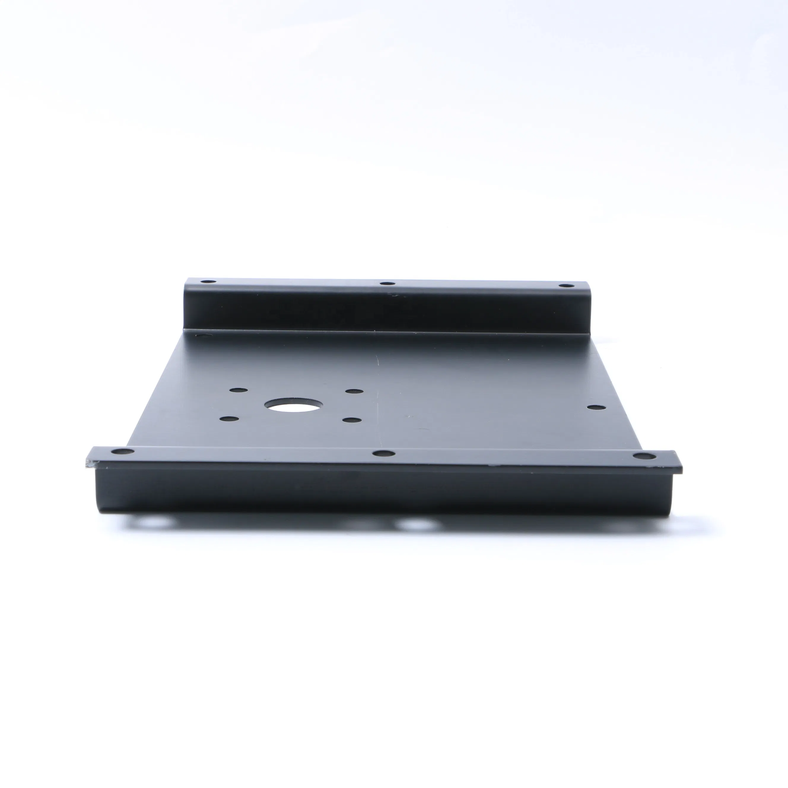 Precision 304 Stainless Steel Laser Cut Sheet Metal Irregular Safety Guard for Machine Protection