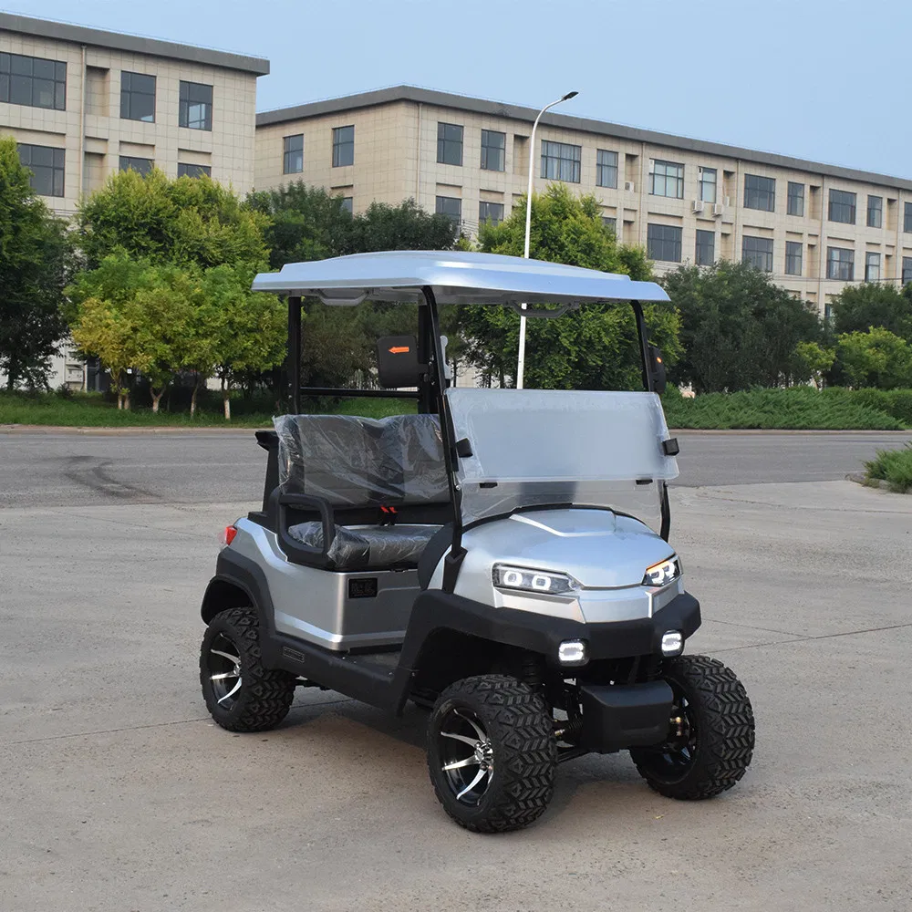 Electric 72V Golf Cart 4 Passengers Buggy Golf Street Legal