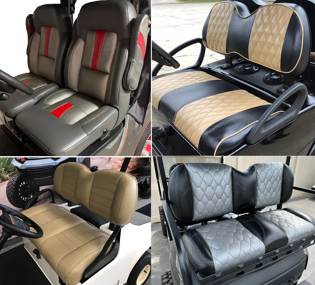 Golf Cart Seat Detail 1