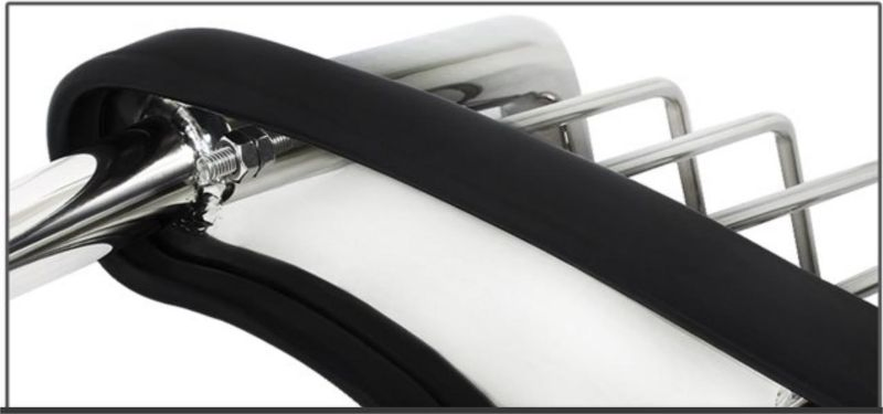 Heavy-Duty Front Grille Guard with Brush Guard for Triton L200