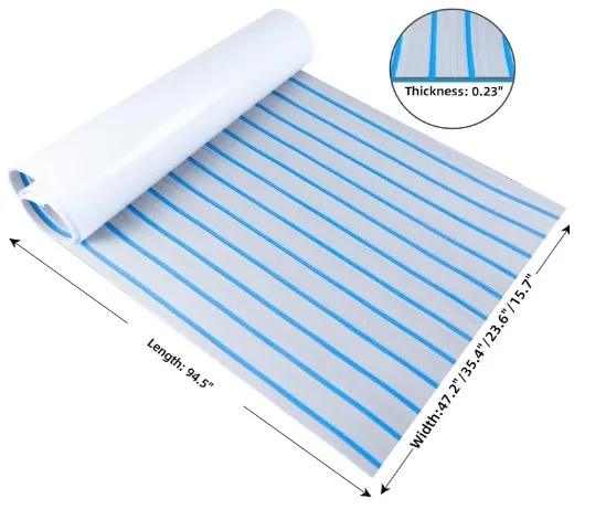 Boat Flooring Detail 5