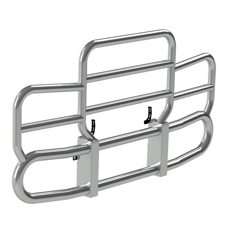 Stainless Steel Truck Accessories Front Bull Bars Grille Guard with Brush