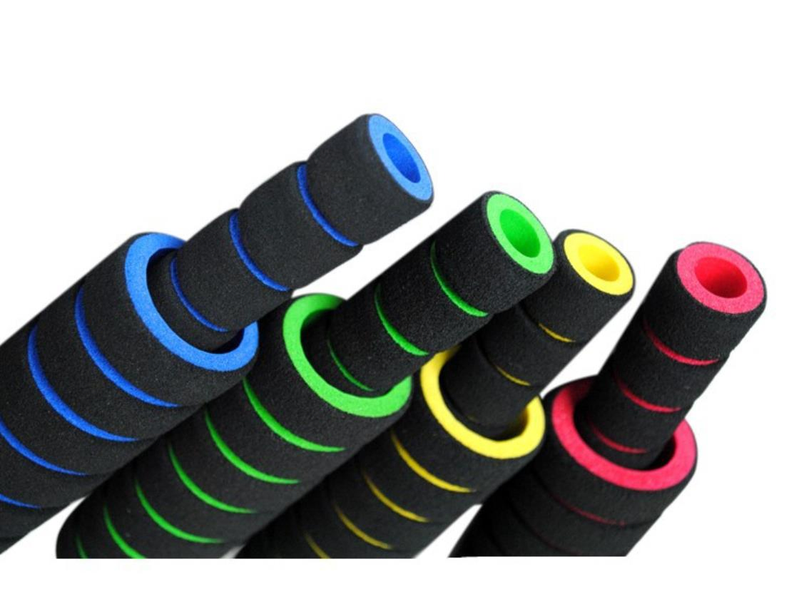 Bike NBR Microcellular Foam Rubber Handle Grip Bicycle Handle Bar Non-Slip Sponge Grip
