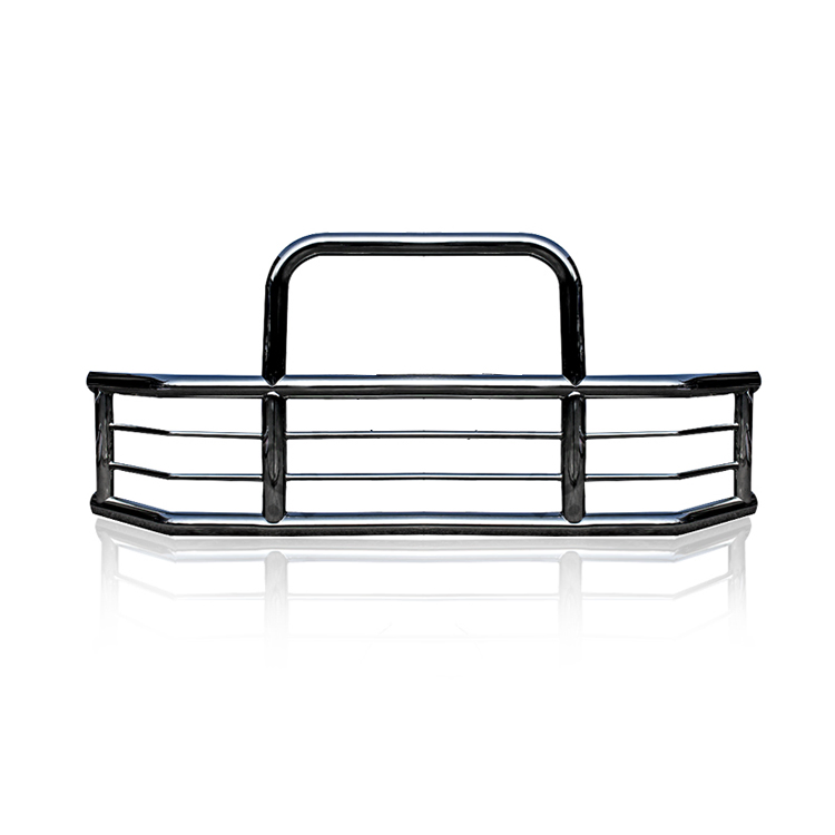 Front Bumper Grill Guard Deer Herd Bumper Brush Moose Bumper Guard for Freightliner Cascadia 2008-2017 Semi Trucks