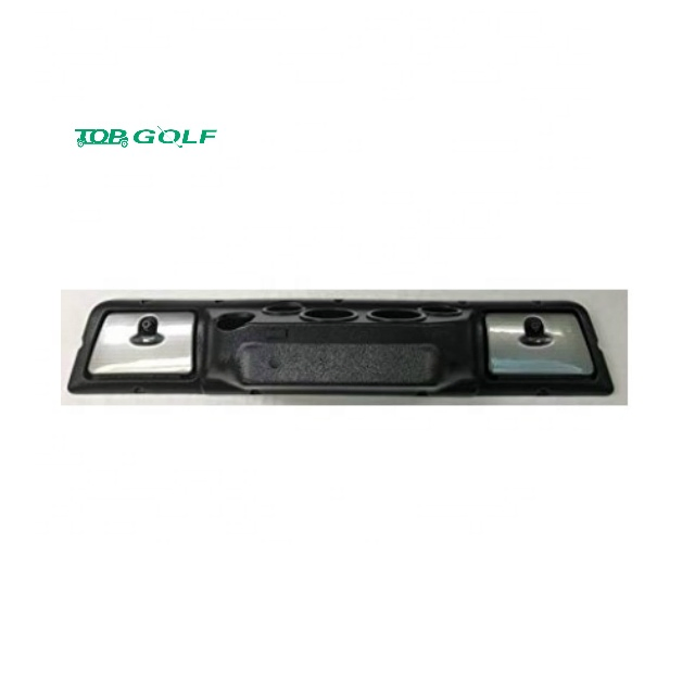 Carbon Fiber Golf Cart Dashboard Deluxe with Radio 1 Year Warranty 2 Pounds