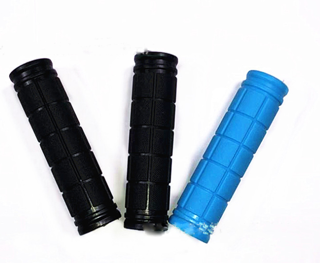 Custom Light Weight Silicone Cycling Grip Durable Mountain Bike Bicycle Handlebar Silicone Rubber Grip