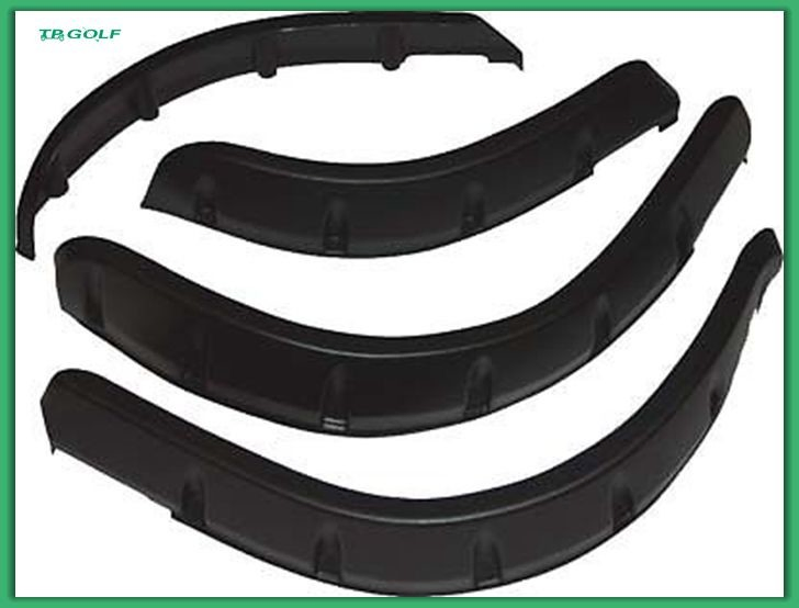 Golf Cart Front Rear Fender Flares for Club Car Precedent Electric