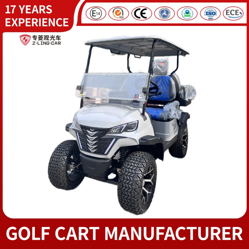 All-Weather Golf Cart Rain Cover for 4 Seats