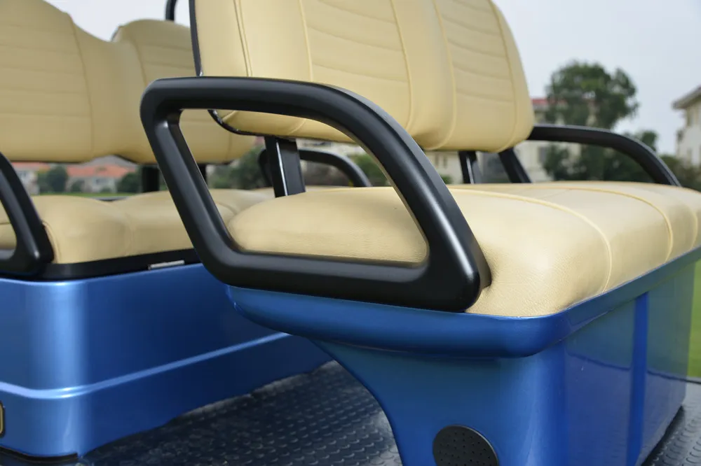 Electric Golf Car 4 Seater View 3