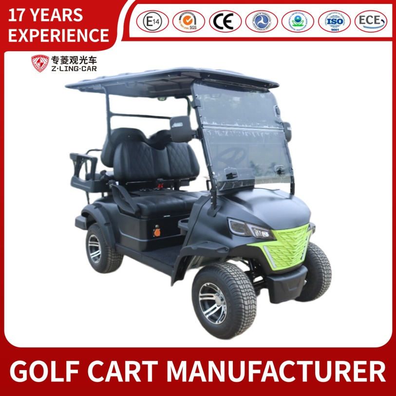 All-Weather Golf Cart Rain Cover for 4 Seats