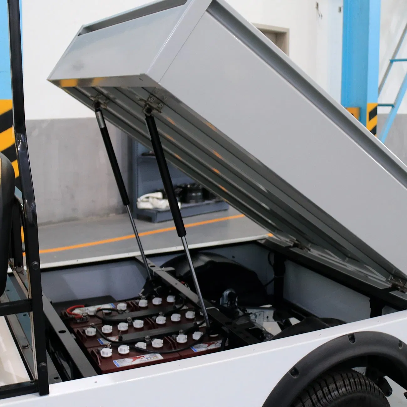 Chinese Factory Wuxi Hioev Aluminum Cargo Box Best Price