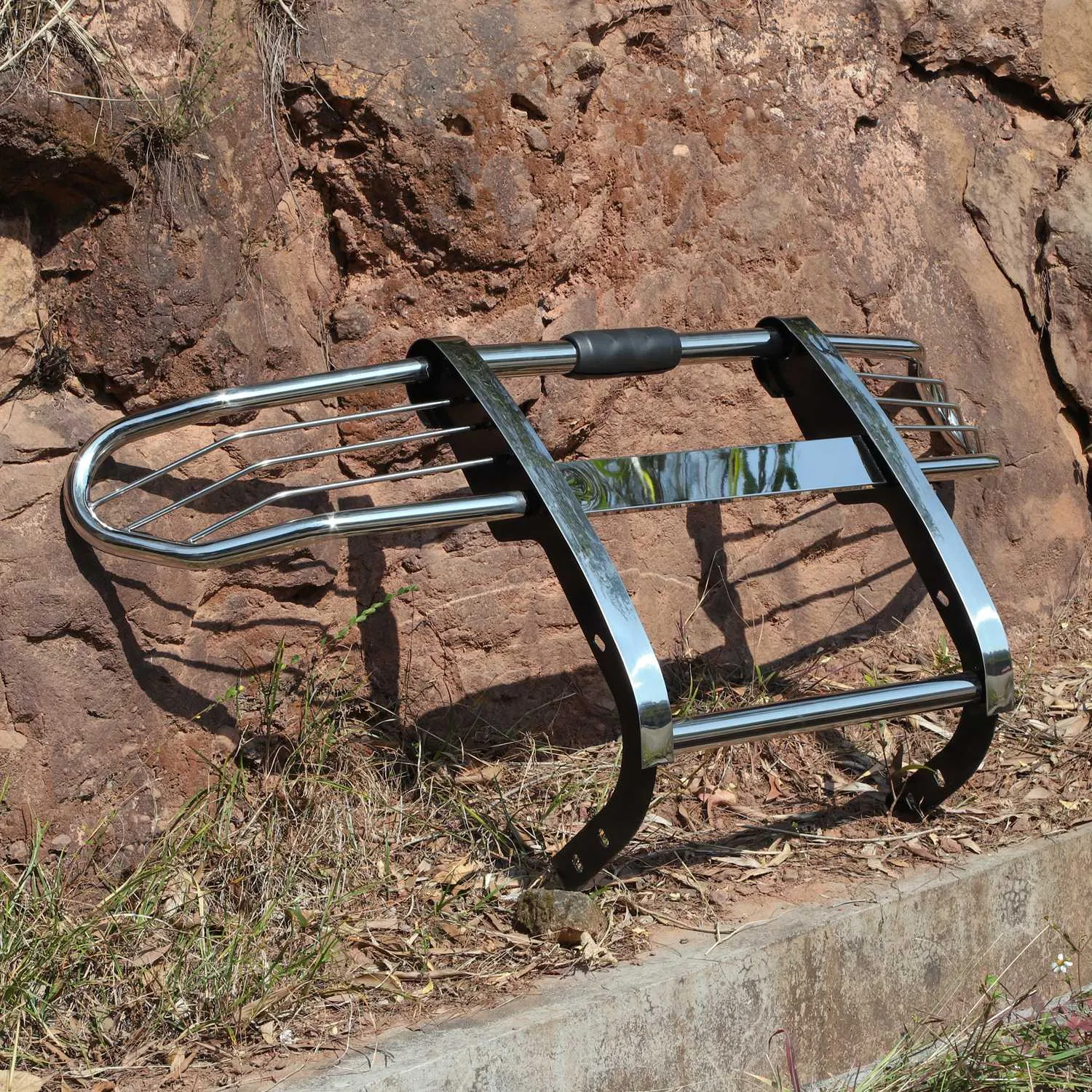 Stainless Steel Grille Guard Deer Guard for Hilux Triton Navara Pickup Utes