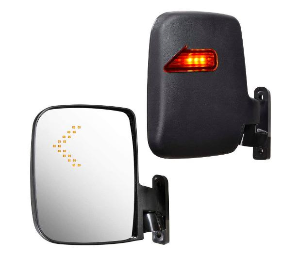 Club Car, Ezgo Universal Golf Cart LED Rear View Mirrors