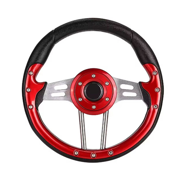 Ever-Carbon Hotsell Factory Price Carbon Fiber Steering Wheel for Golf Cart Steering Wheel