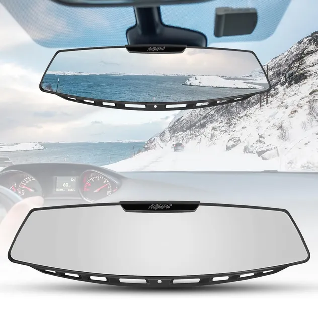 Golf Cart Mirror Application