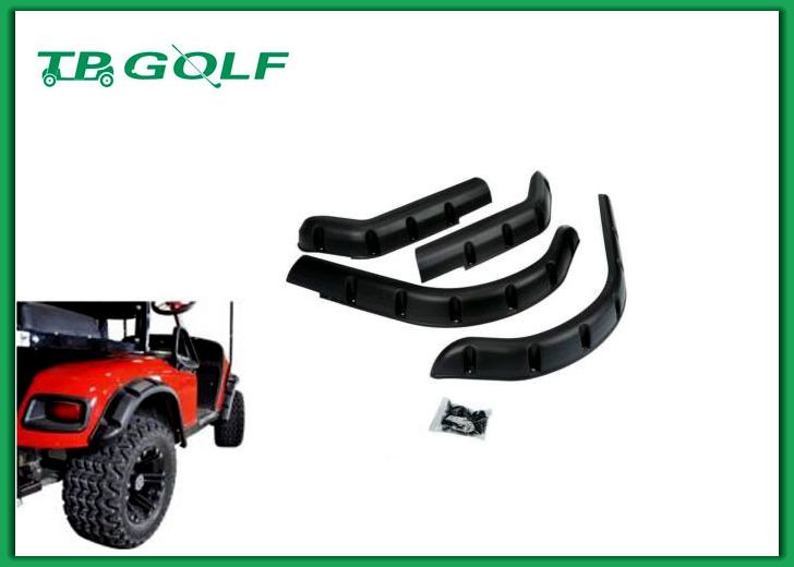 Golf Cart 4 Fender Flares-2 Front and 2 Rear