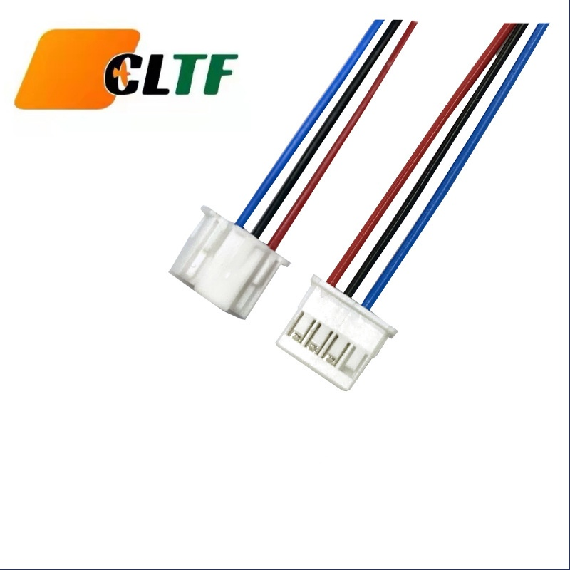 Customized U-Shaped Snb1.25-3 Relay FDD5.5 Sv2-4s Insulated Fork Type Cold Pressed Terminal Wire Wiring Harness Cable Assembly