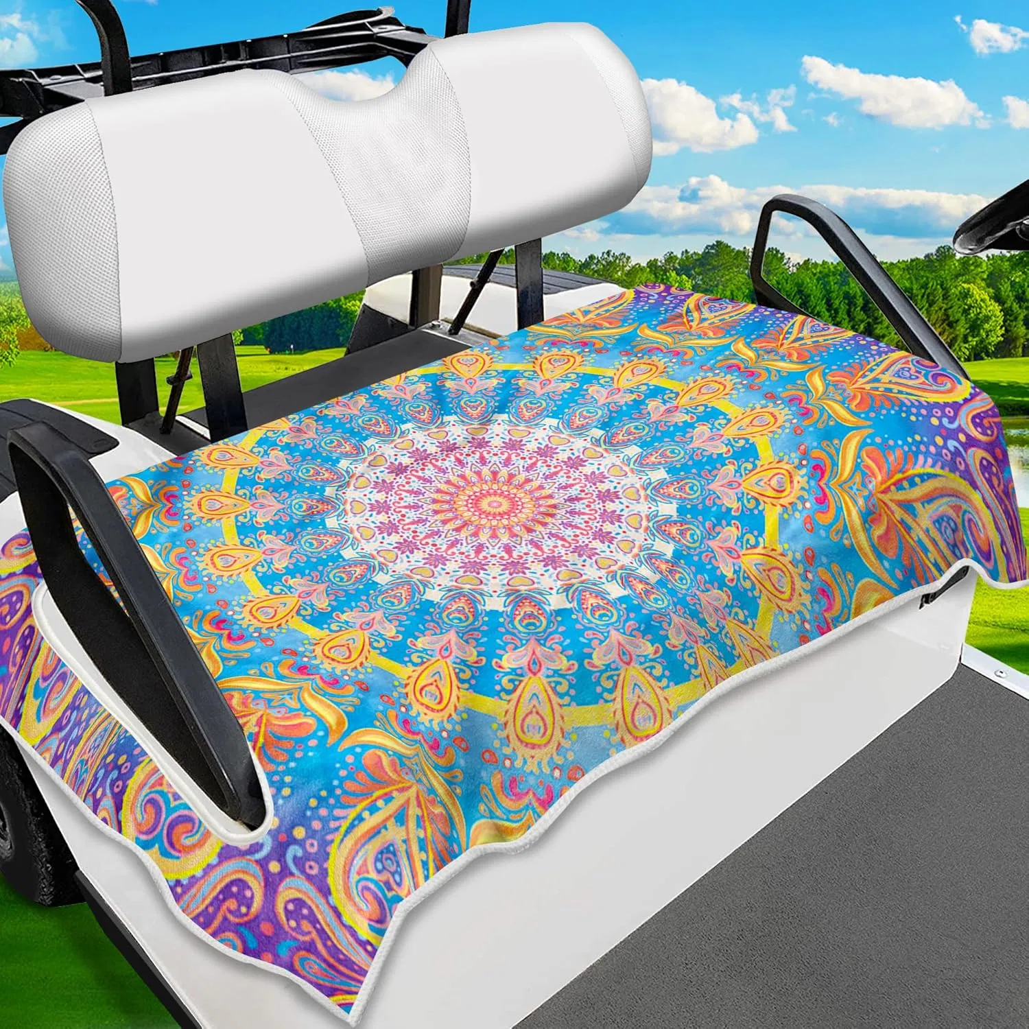 Customized Golf Cart Seat Cover Durable High Quality with Cheap Price
