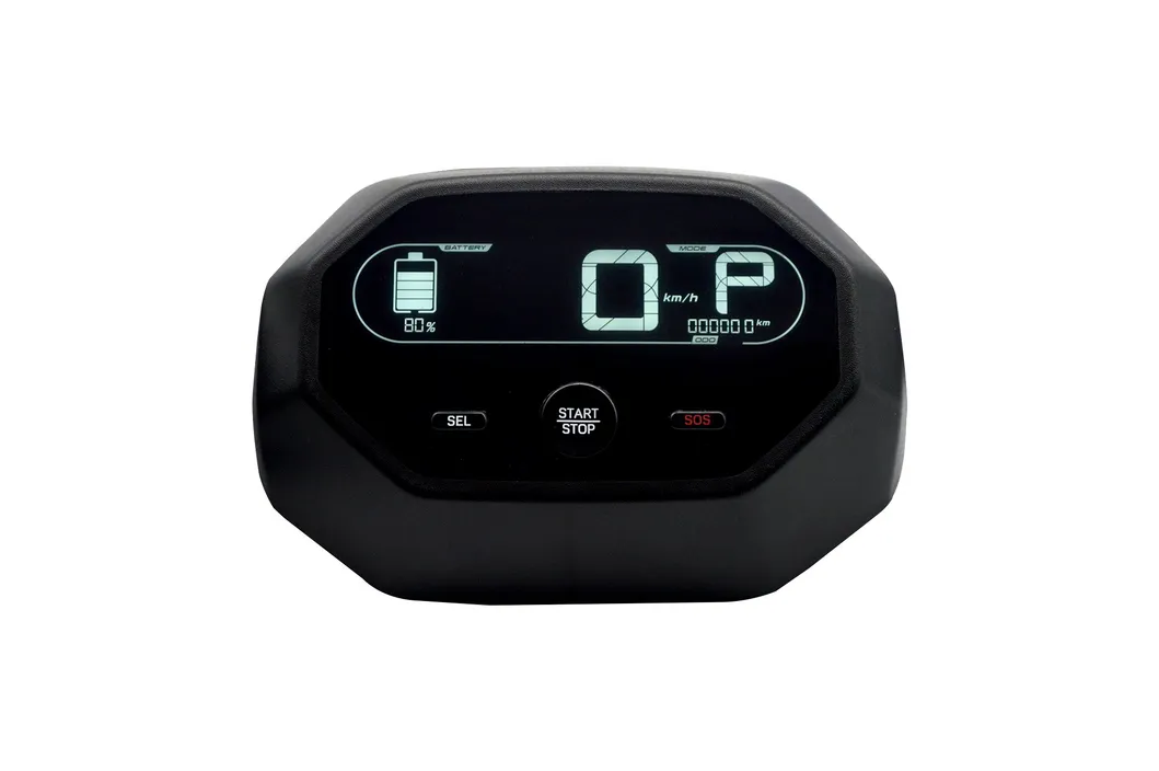 Dashboard LCD Motorcycle 1