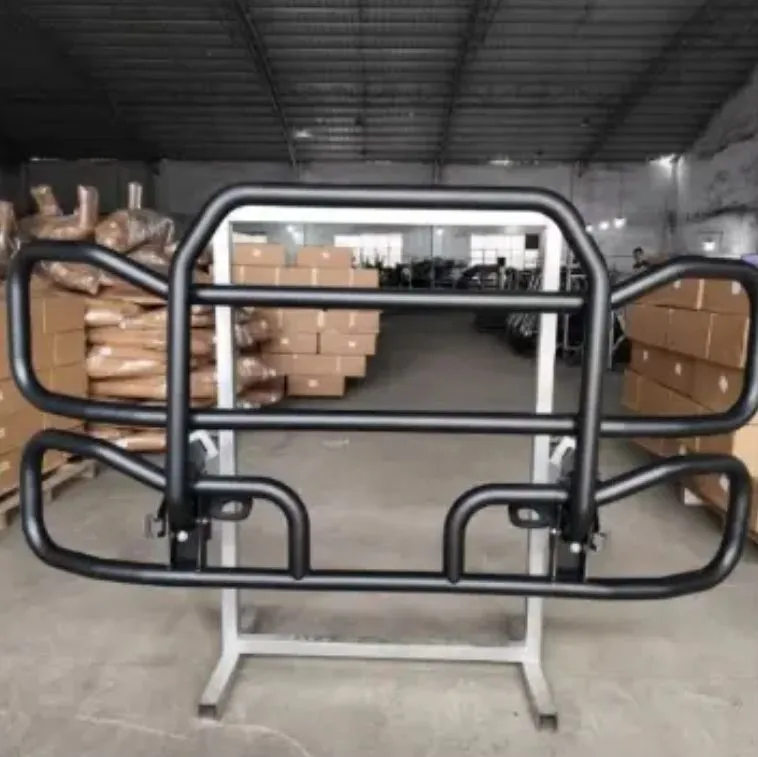 Front Grille Guard Detail 4