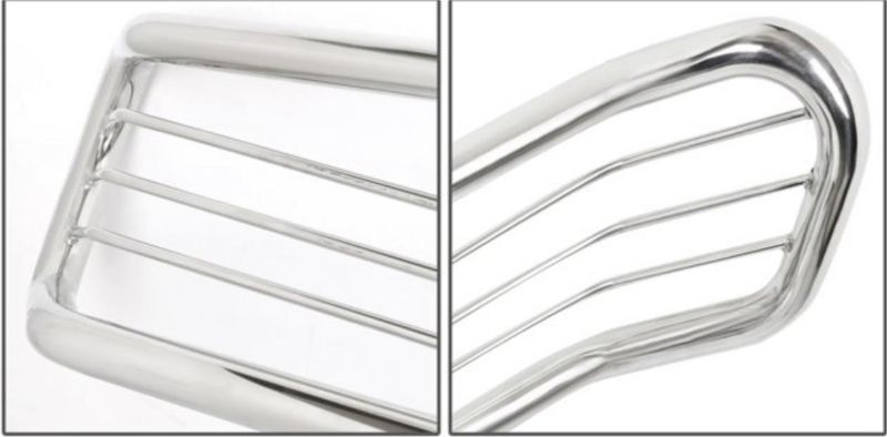 Heavy-Duty Front Grille Guard with Brush Guard for Triton L200