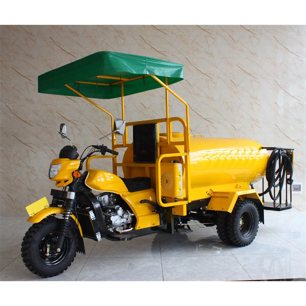 Well Sell Truck Cargo Tricycle Five Wheel Longer Motorcycle Double Axle Tricycle Red Lifan Blue Body Box Frame Battery