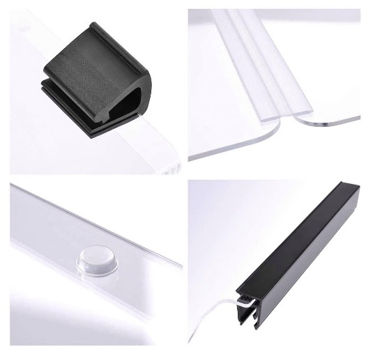 Clear Club Car Precedent Golf Cart Windshield