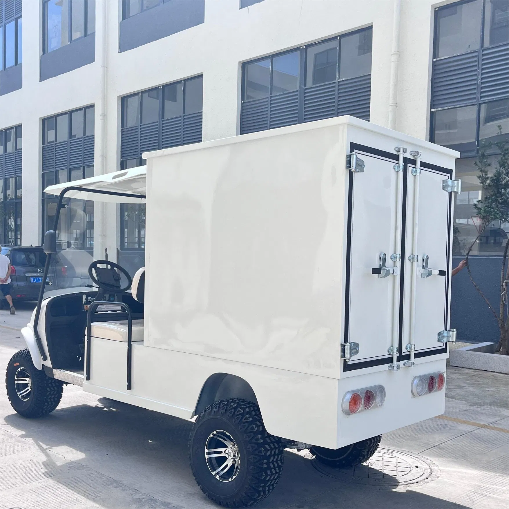 Mini Portable Golf Cart with Cold Storage Room Cold Chain Box for Refrigeration Truck/Refrigerated Van