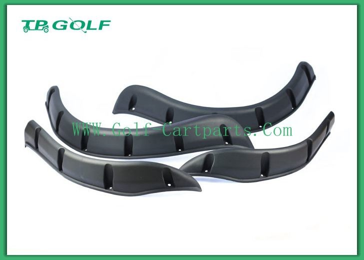 Golf Cart Standard Fender Flares Front and Rear (Set of 4)