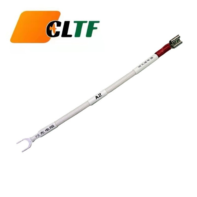 Customized U-Shaped Snb1.25-3 Relay FDD5.5 Sv2-4s Insulated Fork Type Cold Pressed Terminal Wire Wiring Harness Cable Assembly