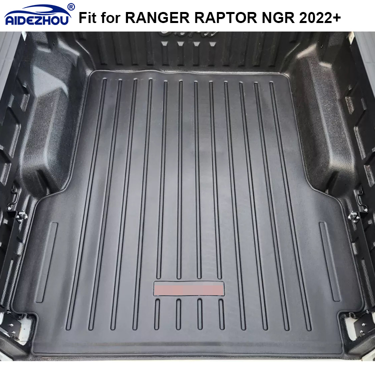 Perfect Fit Truck Bed Liner TPV Bed Mat Fit for Ranger Pickup T6 T7 T8 T9