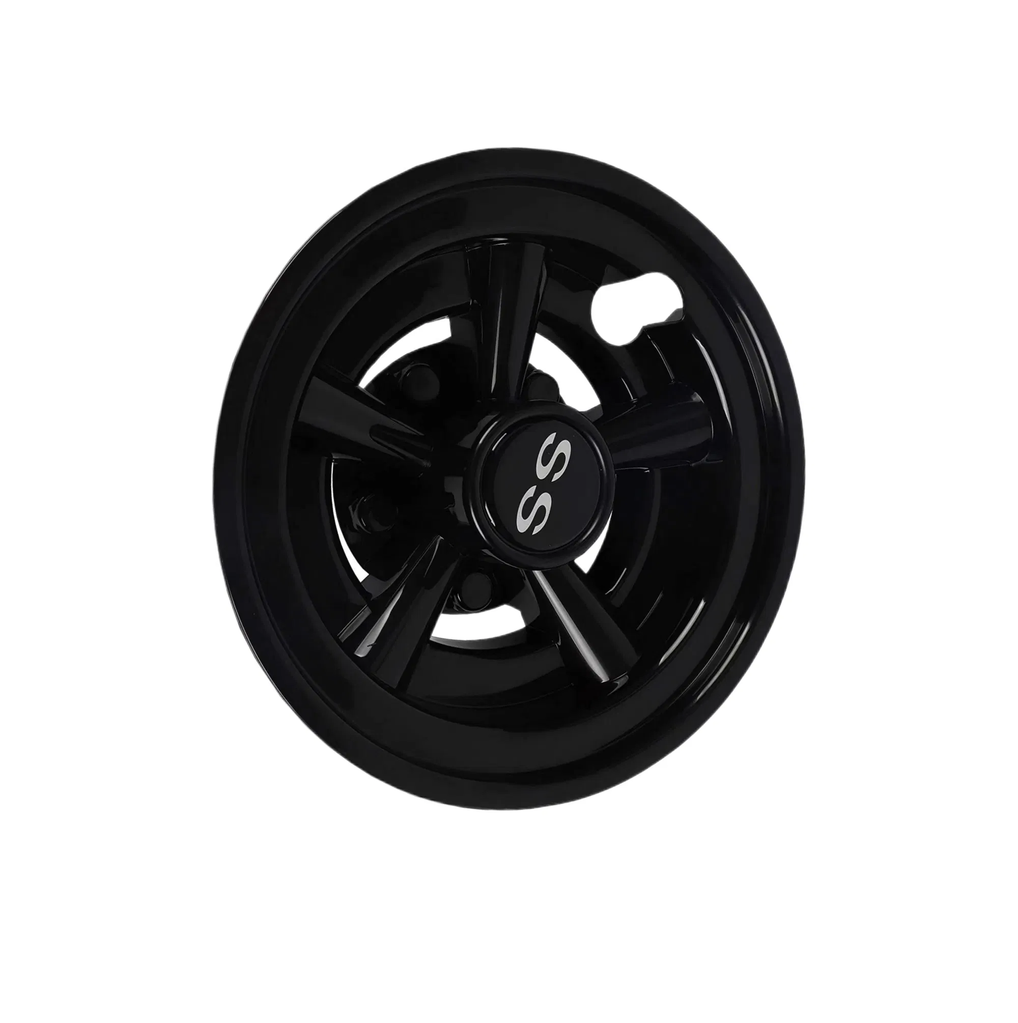 Golf Cart Ss Wheel Cover Suitable for Ezgo Club Car YAMAHA 8-Inch Chrome Black