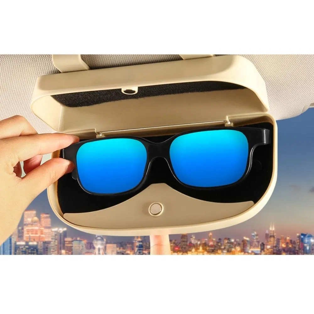 Multi-Purpose Car Sunshade Storage Bag Sunglasses Holder Interior Wyz20885