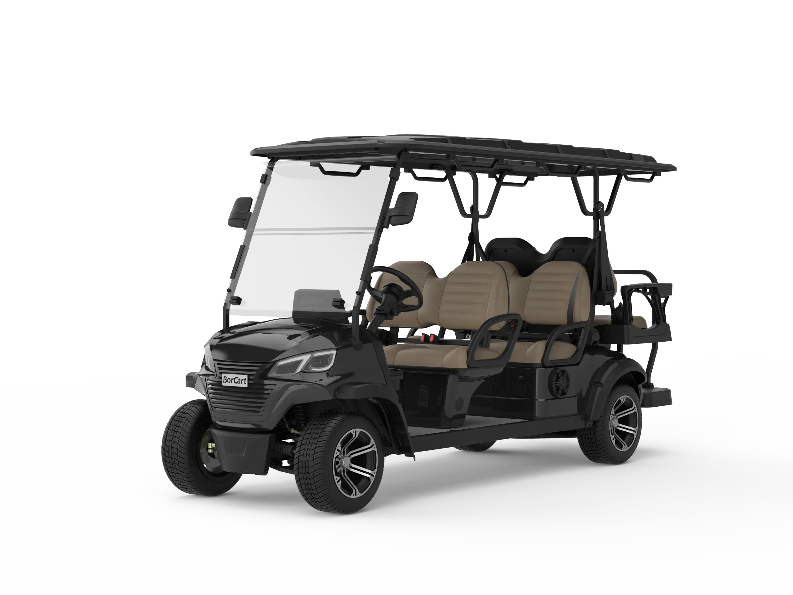 Real Factory New Model Et 6 Seats 48V 72V Golf Cart Kit for Club Car