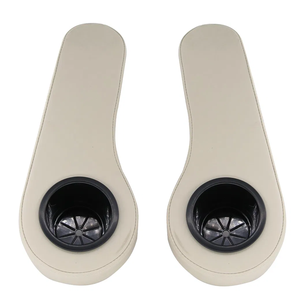 Golf Cart Armrest with Cup Holder View 3