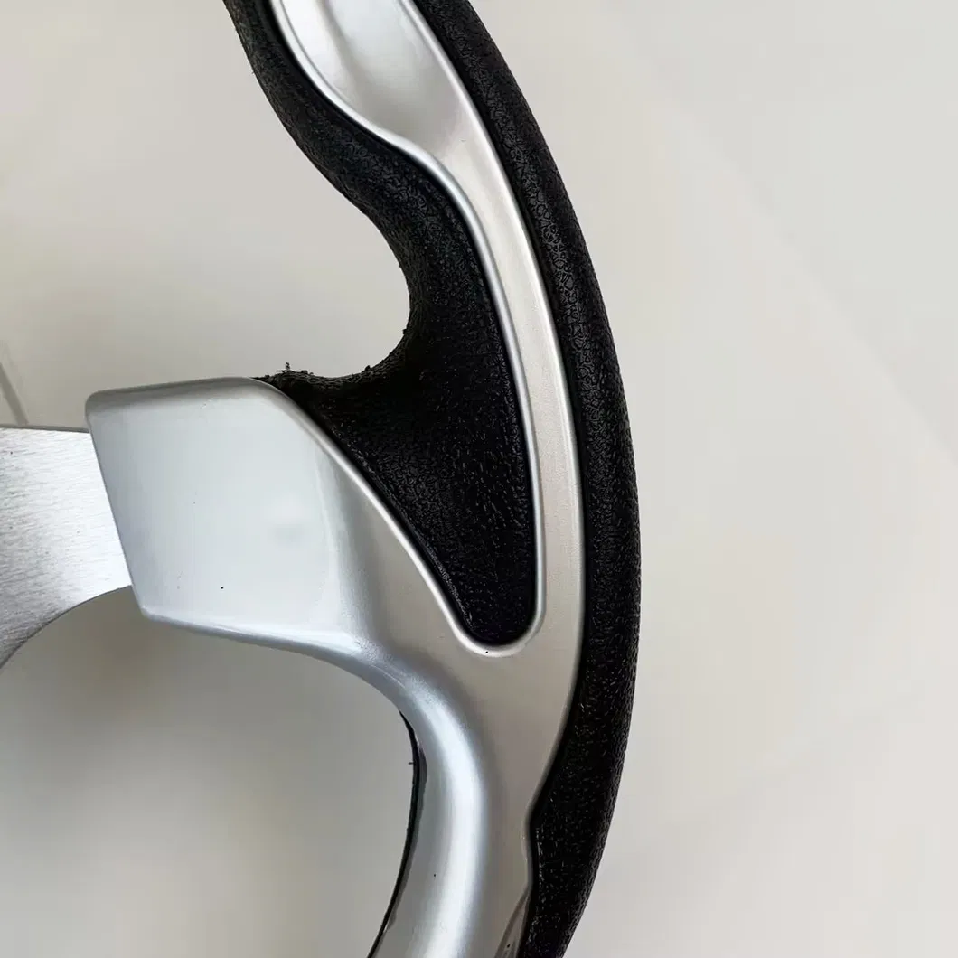 Steering Wheel Detail 4