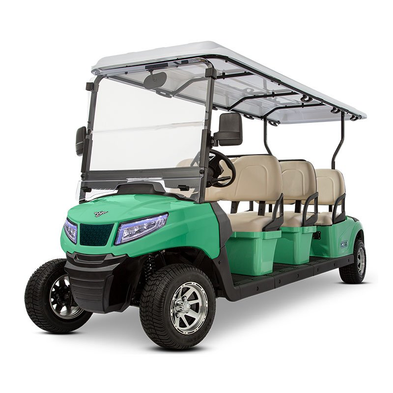 High-Power 6-Seater 48V AC Motor Golf Cart Large Load Capacity Smart Dashboard Ideal for Golf Courses &amp; Hotels