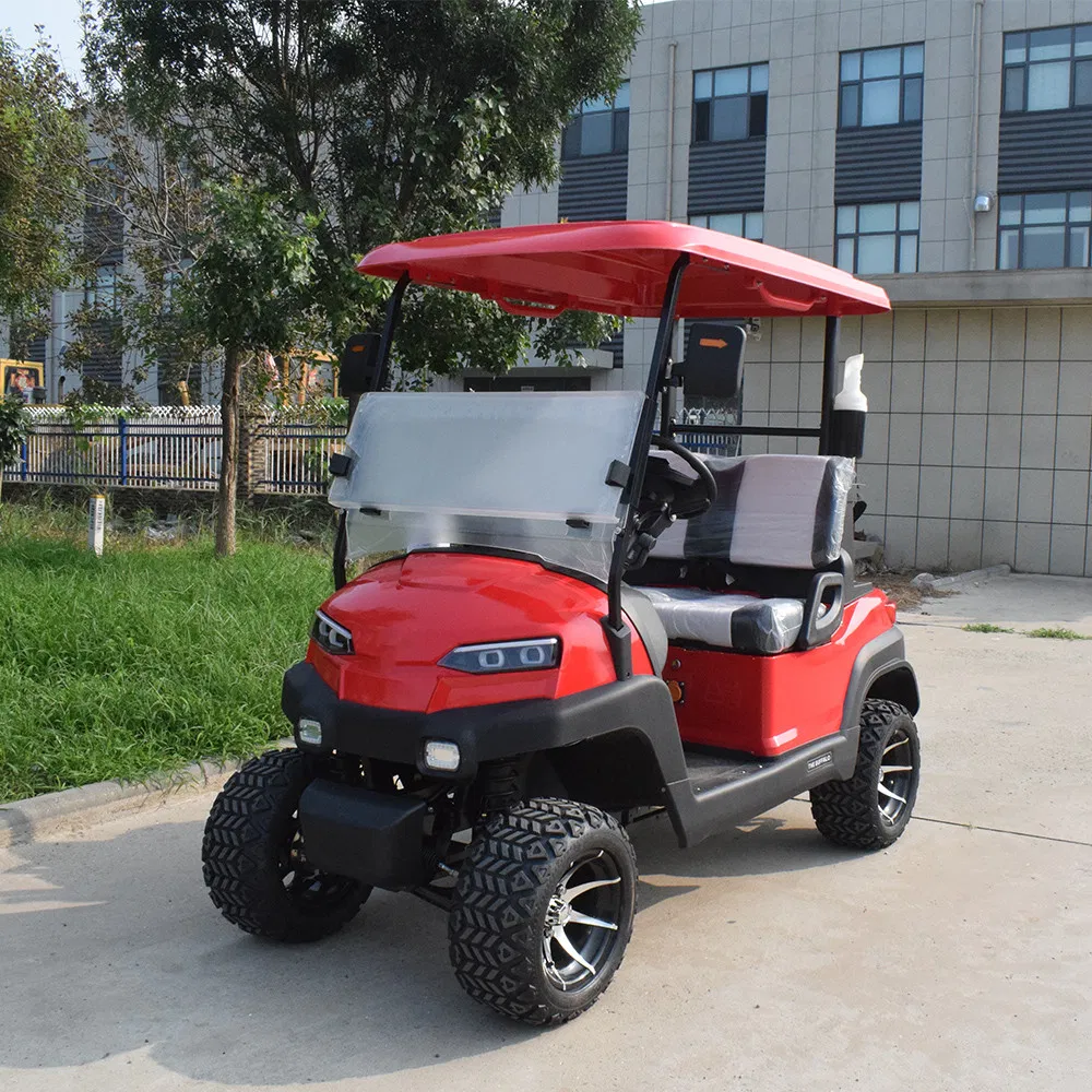 Electric 72V Golf Cart 4 Passengers Buggy Golf Street Legal