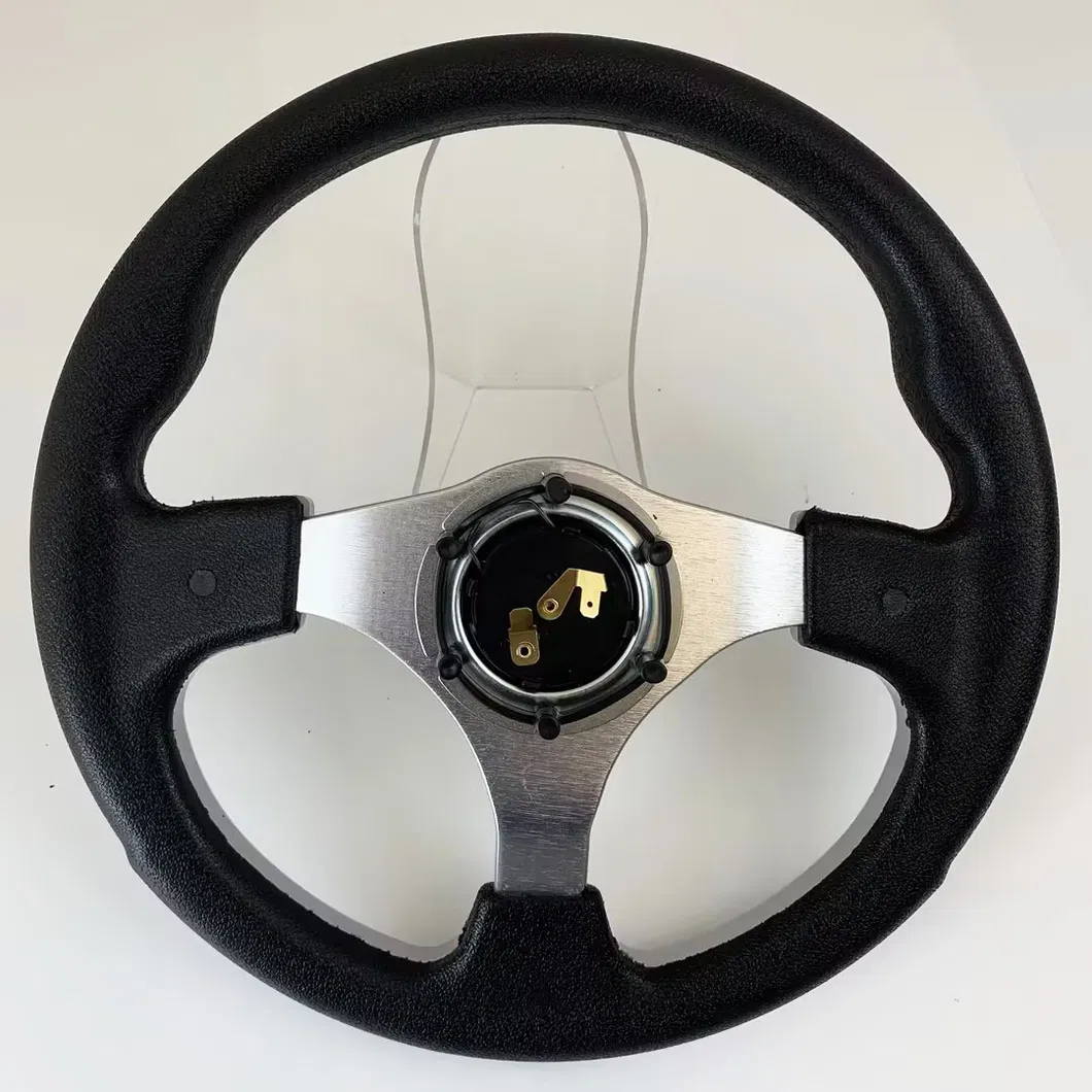 Steering Wheel Detail 2