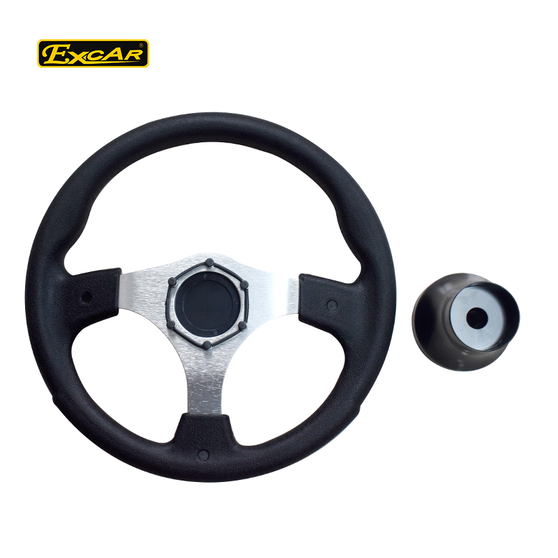 Golf Cart Steering Wheel Fits for Ezgo Club Car and YAMAHA